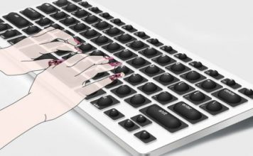 Keyboard for Women with Longer Nails