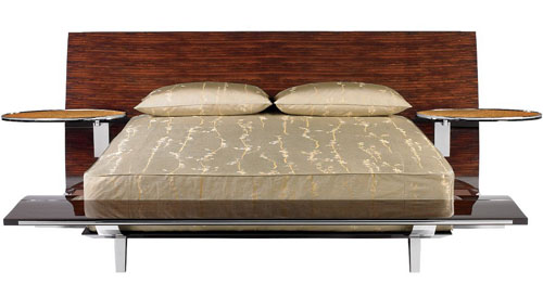 Bed designed by Brad Pitt