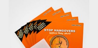 Bytox Hangover Prevention Patch for Holidays