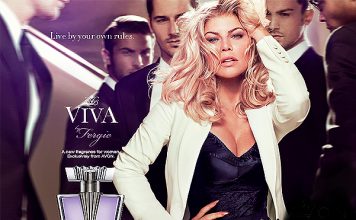 New Fragrance Viva by Fergie