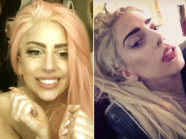 Lady Gaga's New Hair
