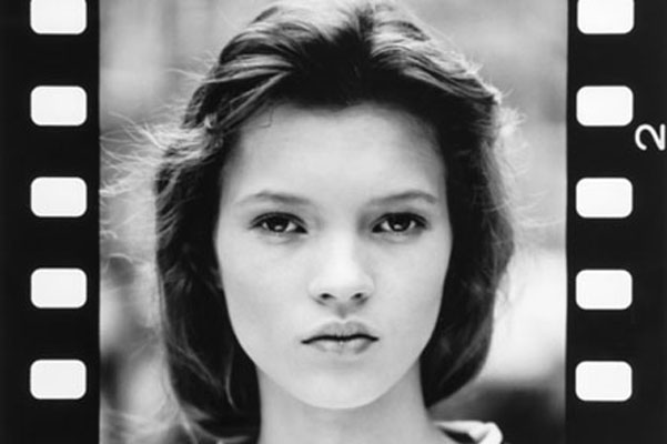Kate Moss' early professional pics