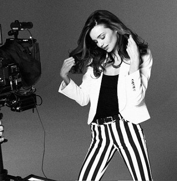 Miranda Kerr Is the New Face of Mango