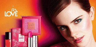 Emma Watson for Lancome In Love Makeup Line