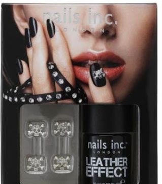 Nails Inc Leather Collection