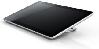Sony Launches Tabletop Vaio Tap 20