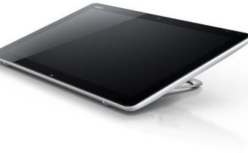 Sony Launches Tabletop Vaio Tap 20