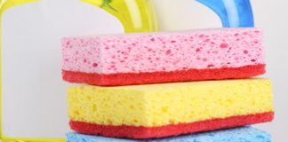 Kitchen Sponges Are The Dirtiest Things at Home