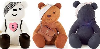 Designer Pudsey Teddy Bears