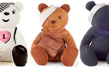 Designer Pudsey Teddy Bears