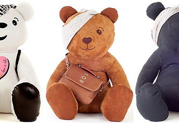 Designer Pudsey Teddy Bears