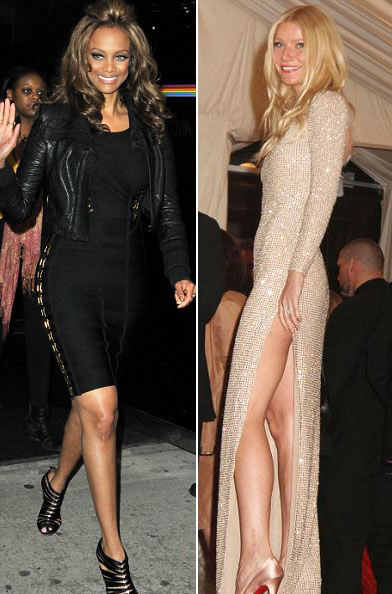 Celebs wearing shapewear