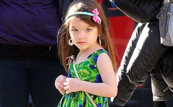 Suri Cruise to Get a $50,000 Christmas Gift