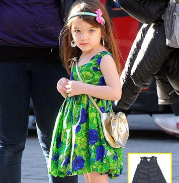 Suri Cruise to Get a $50,000 Christmas Gift