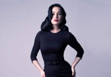Dita von Teese's Debut Clothes Collection