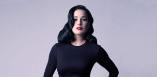 Dita von Teese's Debut Clothes Collection