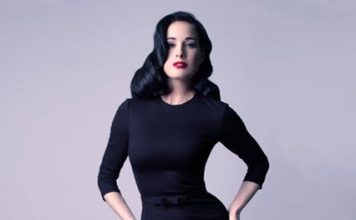 Dita von Teese's Debut Clothes Collection