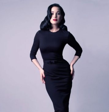 Dita von Teese's Debut Clothes Collection