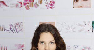 Drew Barrymore Presenting Her Own Makeup Line