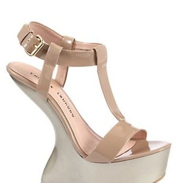 Heelless High Heel Shoes Getting Popular