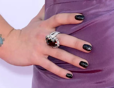 Kelly Osbourne's Manicure for $250,000