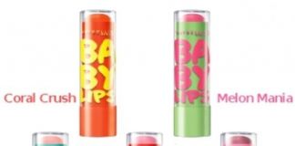 Maybelline Baby Lips Repairing Lip Balms