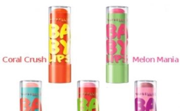 Maybelline Baby Lips Repairing Lip Balms