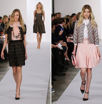 Oscar de la Renta Pre-fall 2013