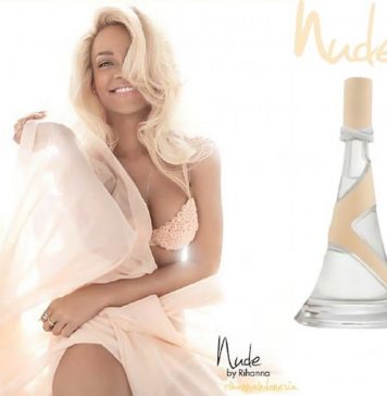 New Fragrance Nude by Rihanna
