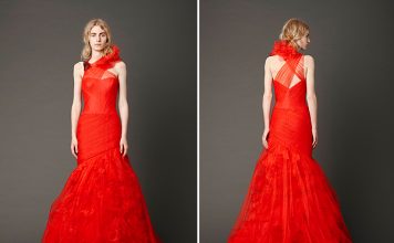 Vera Wang Wedding Gowns SS 2013