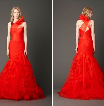 Vera Wang Wedding Gowns SS 2013