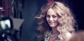 Vanessa Paradis for H & M Conscious
