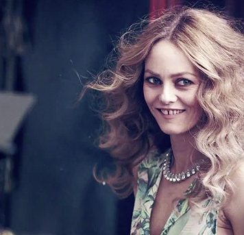 Vanessa Paradis for H & M Conscious