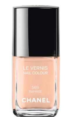 Chanel Peach Emprise Nail Polish Trendy | Geniusbeauty