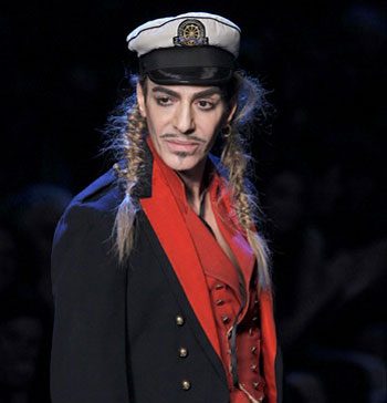 John Galliano Is Back