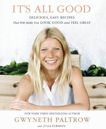 Gwyneth Paltrow to Write Second Cook Book