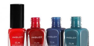 Inglot Breathable Nail Polish for Muslim Women