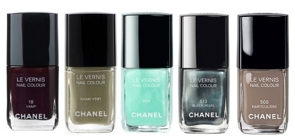 5 popular Chanel Nail Polishes