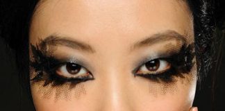 Fake Lace Lashes by Chanel