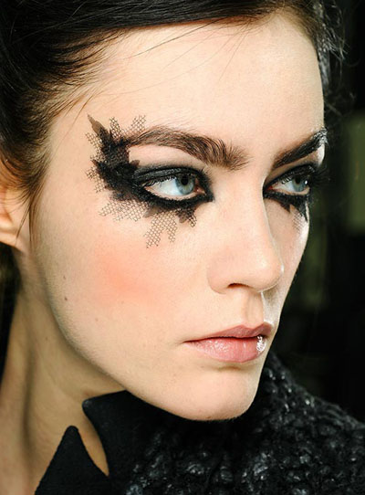 Fake Lace Lashes by Chanel