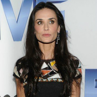 Demi Moore Has Another Tomboy