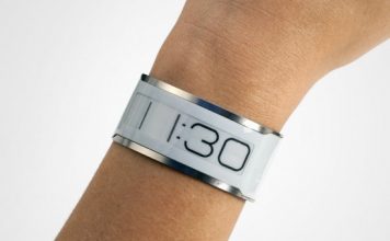 E Ink Thinnest Wristwatch