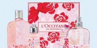 Valentine's Day L'Occitane Spring Cherry