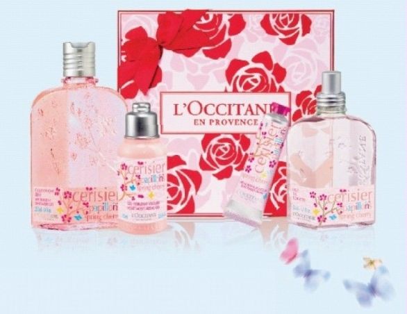 Valentine's Day L'Occitane Spring Cherry