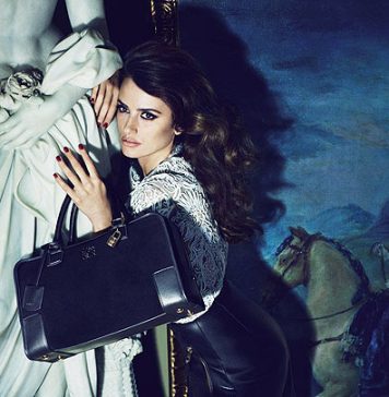 Penelope Cruz for Loewe Spring 2013
