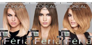 Gradient Hair Dyeing by L'Oreal