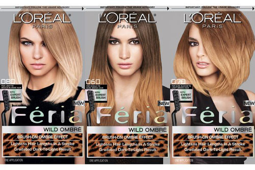 Gradient Hair Dye by L'Oreal