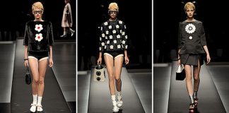 Prada's Japanese Flowers Print Trendy
