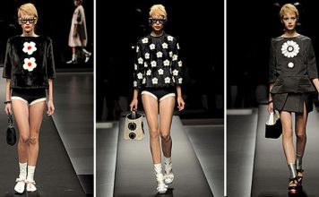 Prada's Japanese Flowers Print Trendy