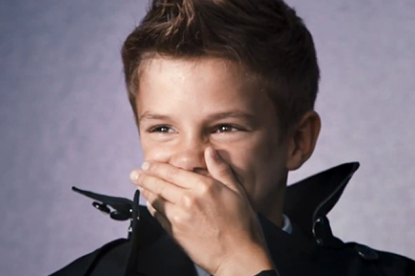 Burberry SS 2013 ft. Romeo Beckham